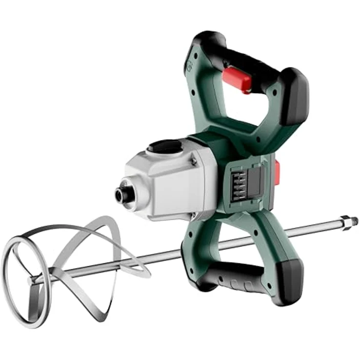 Metabo Akku-Rührwerk RW 18 LTX BL 140-2, 18V Solo ohne Akku/Ladegerät, Brushless-Motor, Zweiganggetriebe, SafetyStop, ergonomische Handgriffe – Bild 8