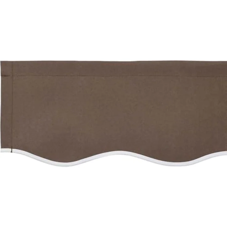 vidaXL Markisenersatzstoff Taupe 2,5 x 2 m, wetterfestes Polyester, UV- und wasserbeständig – Bild 5
