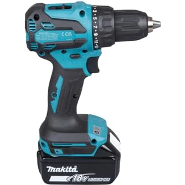 Makita DDF 490 Z, Akku Bohrschrauber 18 V mit 65 Nm Drehmoment, Brushless, Solo ohne Akku und Ladegerät – Bild 3