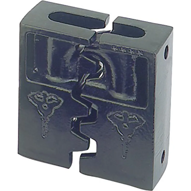 Assa Abloy Haspel Mul-T-Lock Größe 16, passend für Mul-T-Lock Vorhangschlösser