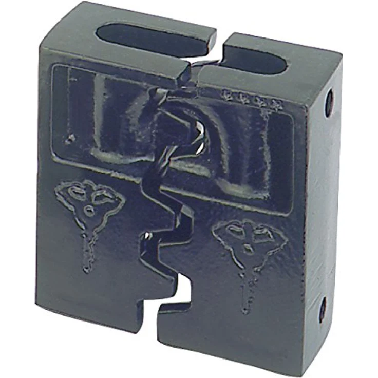 Assa Abloy Haspel Mul-T-Lock Größe 16, passend für Mul-T-Lock Vorhangschlösser