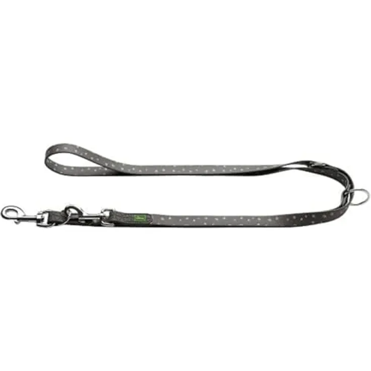 HUNTERT- Leash Convenience Refl 20/200, Schwarz