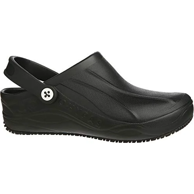 OXYPAS Smooth Krankenhaus Clogs aus EVA BLACK Gr. 39 1 Paar – Bild 2