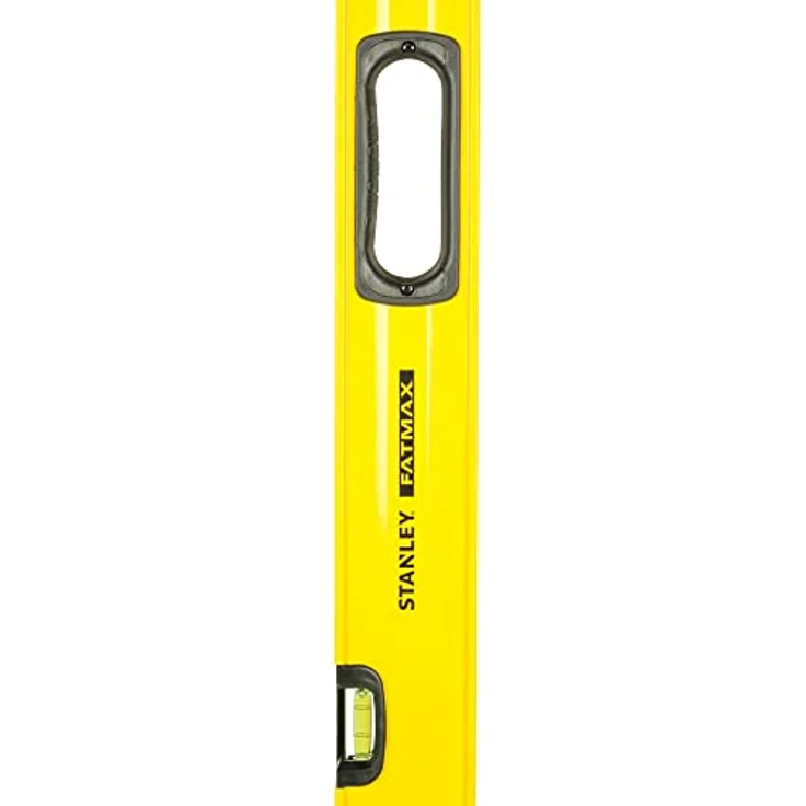 Stanley FatMax Wasserwaage II (120 cm Länge, horizontale Libelle, vertikale Libellen, Aluminiumkorpus) 1-43-548 – Bild 5