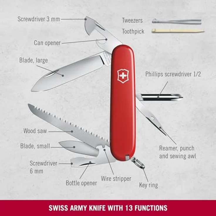 Victorinox HIKER Freizeitmesser – Bild 3