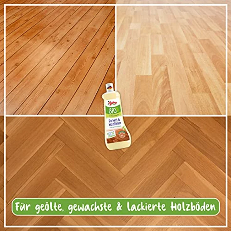 Poliboy Bio Parkett und Holzdielen Pflege - Pflege und Schutz für wertvolle Holzböden - Vegan - 5 Liter - Made in Germany – Bild 3