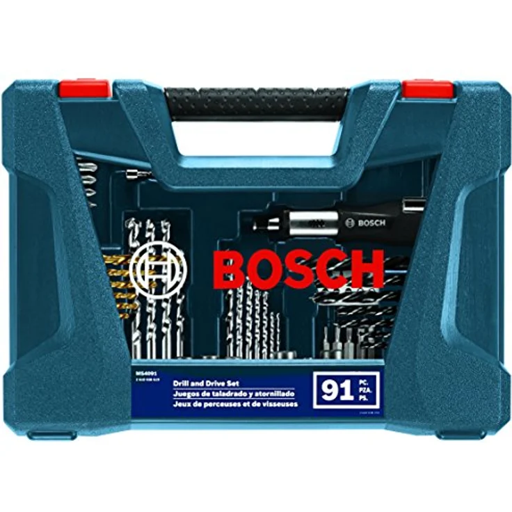 Bosch MS4034 - Bohrer- und Antriebs-Bit-Set, 34-teilig, MS4091 – Bild 3