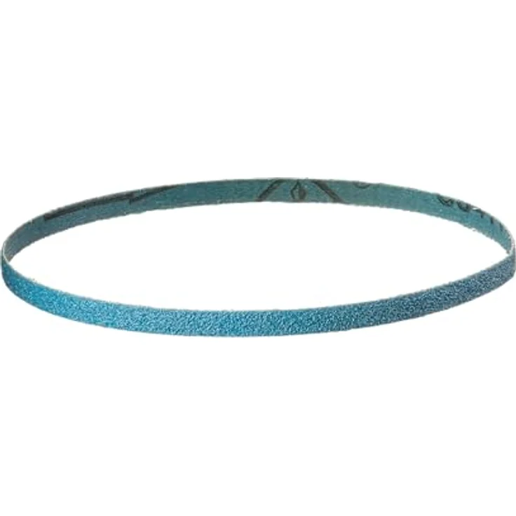 Klingspor Schleifband CS411Y Zirkonkorund, 10 x 330 mm, Körnung P40, wasserfest, hochreißfeste Gewebeunterlage, 10 Stück für Metall und Hartholz – Bild 1