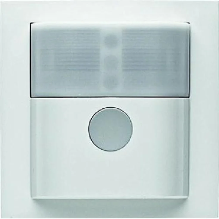 Berker Bewegungsmelder S.1/B.3/B.7, Unterputz, 8 m Reichweite, Weiß – Bild 2