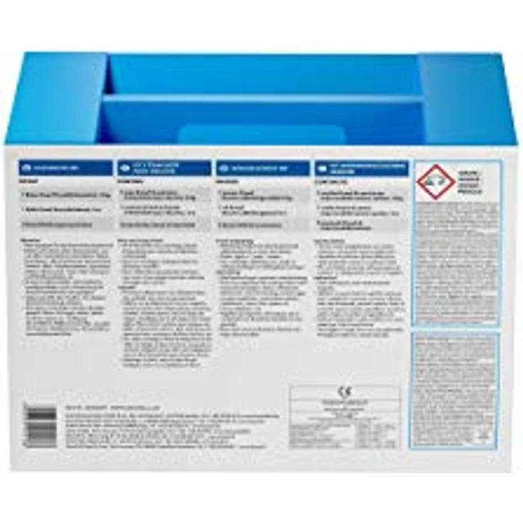 Knauf Duschdicht-Set blau – Bild 6