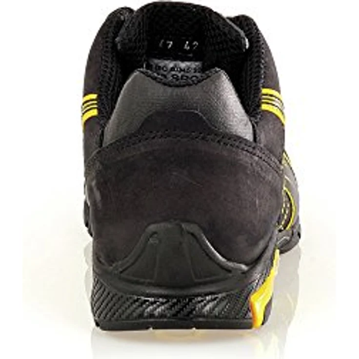Puma Safety Sicherheitsschuhe Metro Protect Amsterdam Low Sicherheitshalbschuhe Gr. 42, schwarz – Bild 6