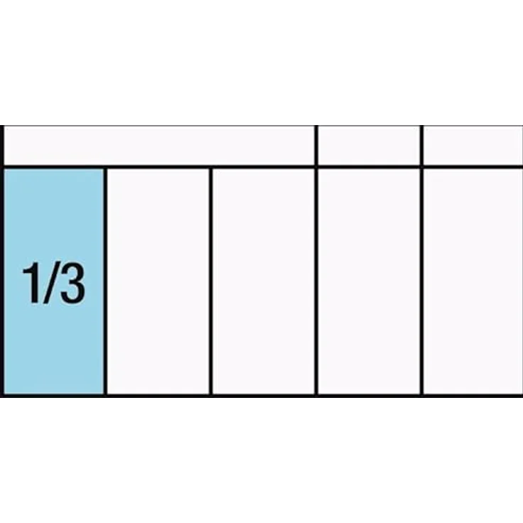 Hazet Splinttreiber Satz 8-teilig, Ordnungssystem mit Safety-Insert-System (SIS), Größe 342 x 172 mm, Made in Germany – Bild 3