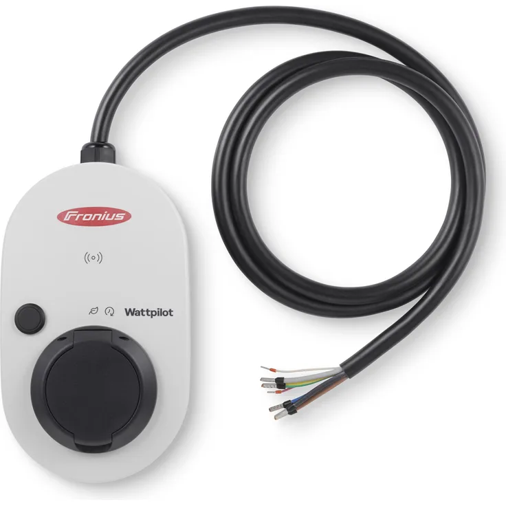 Fronius Wattpilot Home 22 J 2.0, Elektroauto Ladestation (Typ 2, 22 kW, 32 A, fix installiert)