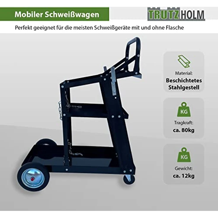 mobiler Schweißwagen Schweißmobil Werkstattwagen Schweißgerätewagen – Bild 5