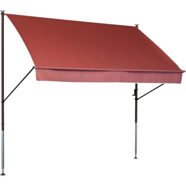 Klemmmarkise Style 400 cm Style terra – Bild 2