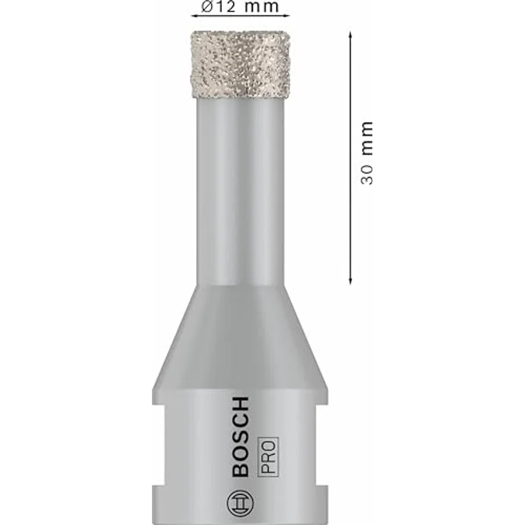 Bosch Accessories Dry Speed 2608599042, Diamant-Trockenbohrer 12 mm für Hartkeramik, hohe Lebensdauer – Bild 3