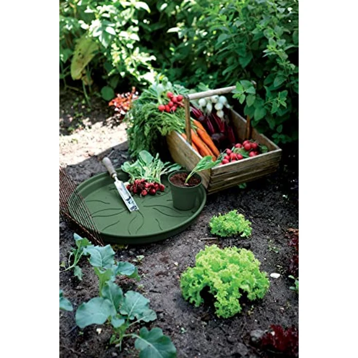 elho green basics untersetzer 14cm Untersetzer - laubgrün – Bild 7