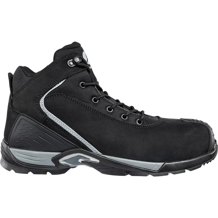 Albatros RUNNER XTS Arbeitsschuh, Sicherheitsstiefel mit Fiberglaskappe, wasserabweisend in Nubukleder – Bild 1