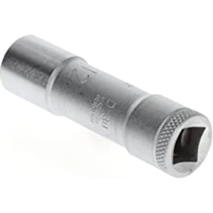 Gedore Bit- und Steckschlüsselset, Steckschlüsseleinsatz D 30 L 3/8″ 12-kant SW 12 mm, verchromt – Bild 2