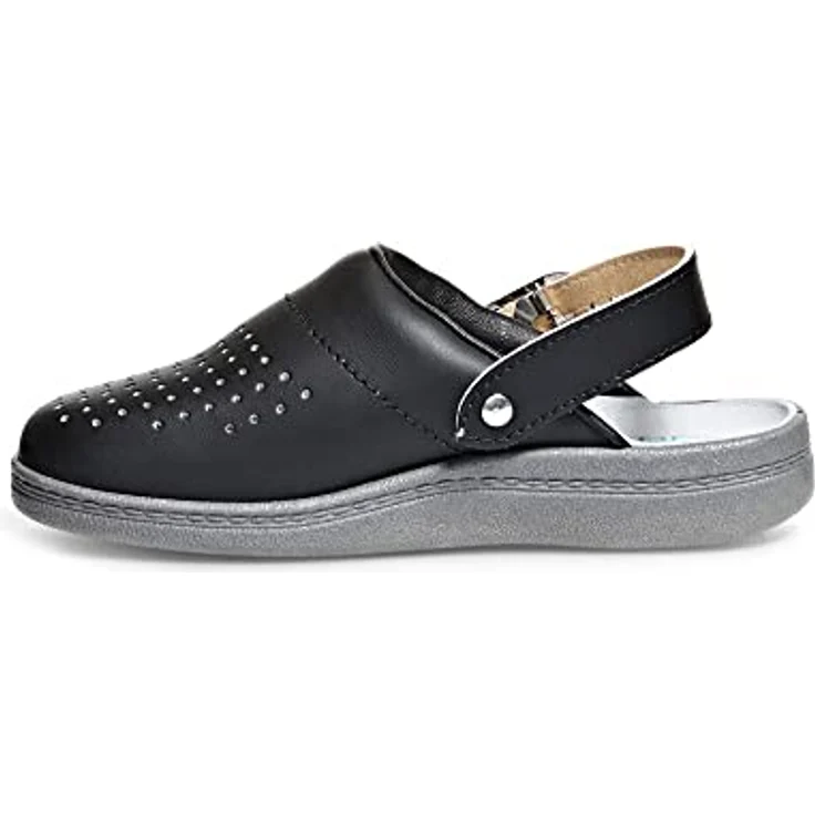 Abeba Clog schwarz - 48 – Bild 3