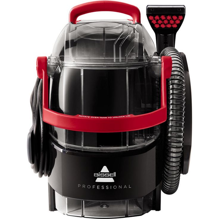 BISSELL SpotClean® Professional, tragbarer Waschsauger mit 750 W, für Teppiche und Polster, inklusive Bürstenaufsätze, leichtes Design