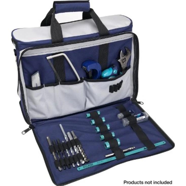 Eclipse Professional Tools TECHCASE Professional-Elektriker- - Techniker-Werkzeugkoffer – Bild 4