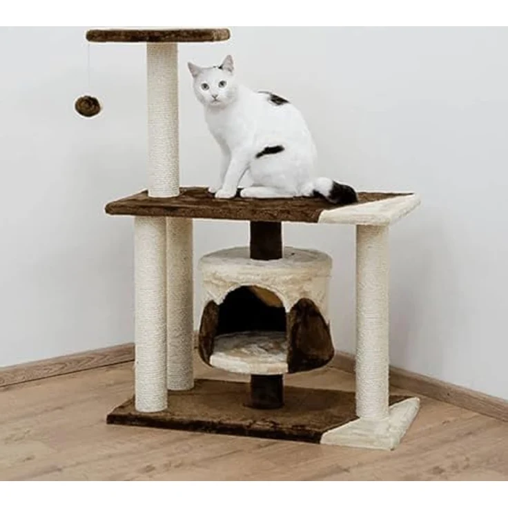 Kerbl Kratzbaum Jade Pro, Höhe: 96 cm, braun / beige – Bild 2