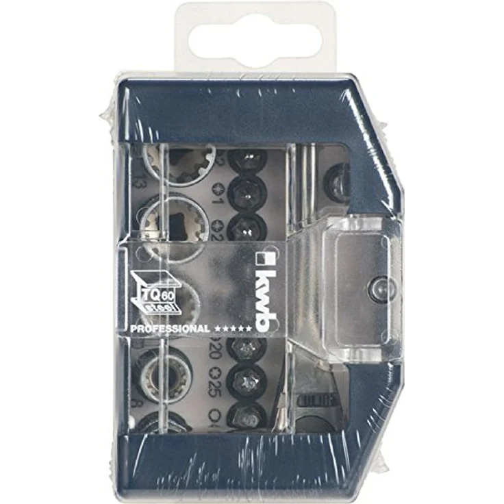 KWB Bit-Box BITS and SOCKETS Bit-Box 17-teilig – Bild 3