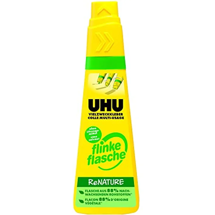 UHU 46340 Flinke-Flasche 40gr ohne Lösungsmittel – Bild 2
