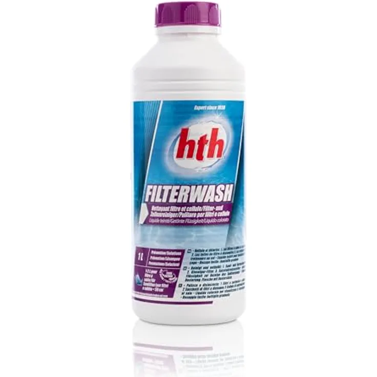 HTH FILTERWASH Filterreiniger 1,0 l - HTH