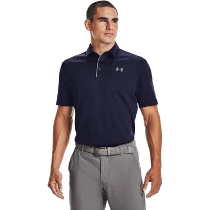 Under Armour Herren Tech Polo, atmungsaktives kurzärmliges Sportshirt mit loser Passform, ultraleicht und schnell trocknend – Bild 2