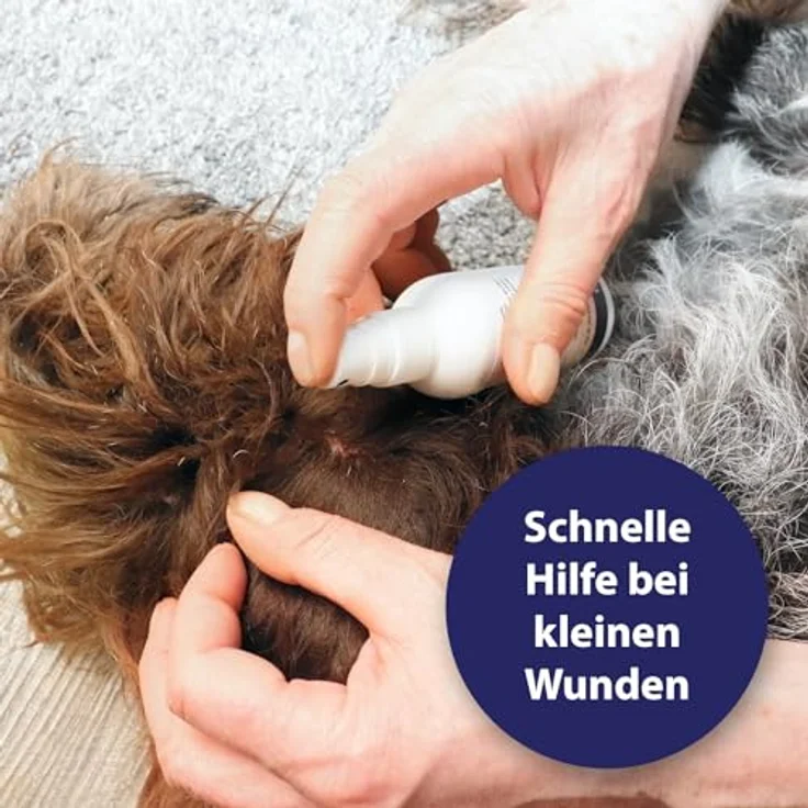 Canosept Wundspray, 75 ml für Hunde, optimale Wundversorgung und schmerzfreie Anwendung – Bild 2
