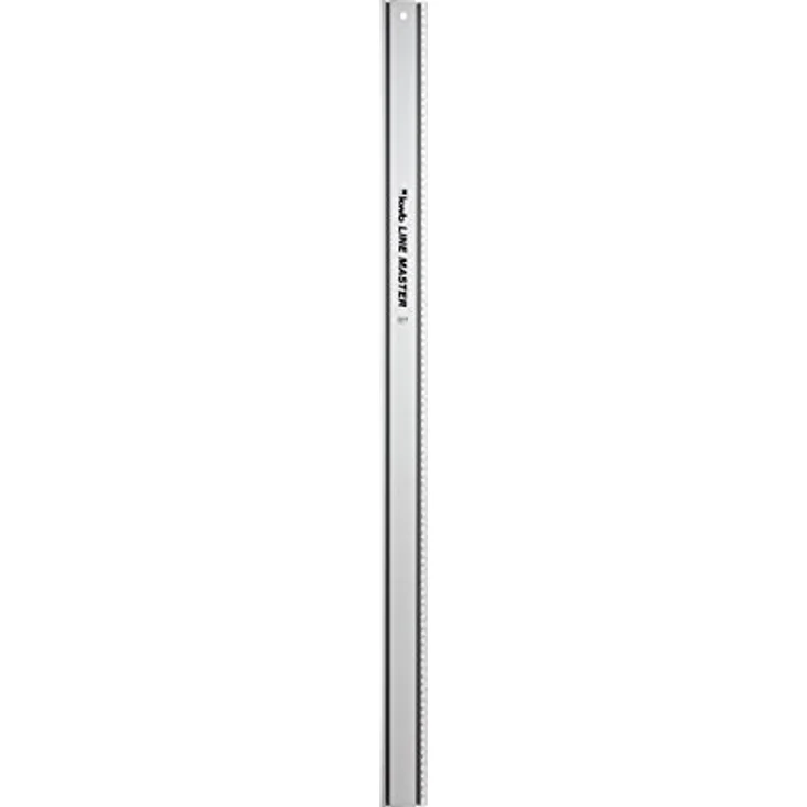 kwb LINE MASTER Präzisionslineal 1000-mm Universal-Führungsschiene für Kreissäge, Stichsäge und Oberfräse – Bild 2