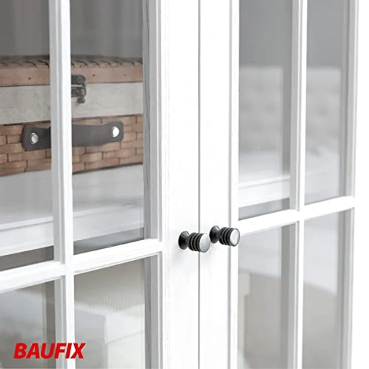 Baufix Weißlack seidenmatt, 1 l – Bild 3