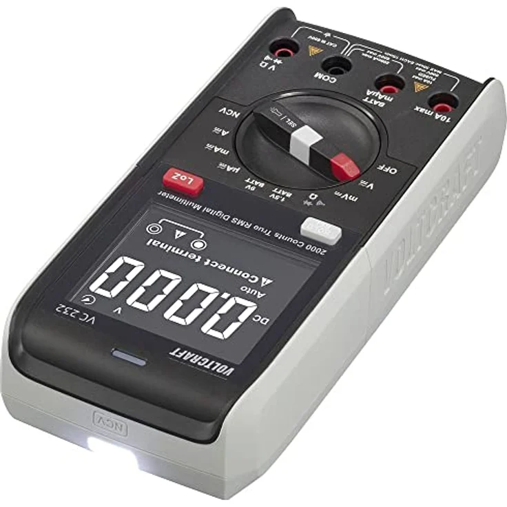 VOLTCRAFT VC232 Hand-Multimeter digital CAT III 600 V Anzeige (Counts): 2000 – Bild 4