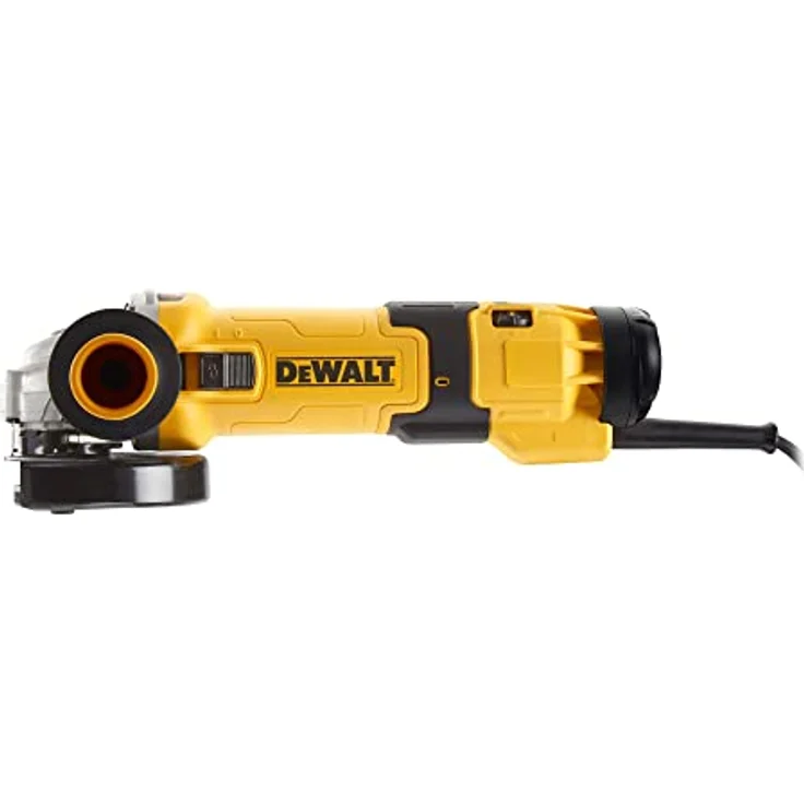 DeWalt Winkelschleifer (1500 Watt, 125 mm mit Drehzahlelektronik, mit Sanftanlauf und Nullspannungsschutz) DWE4257-QS – Bild 2