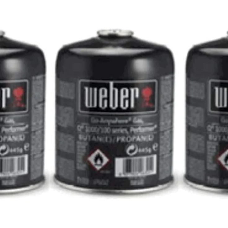 Weber Gas-Kartusche 3er-Pack - Preisvergleich – Bild 3