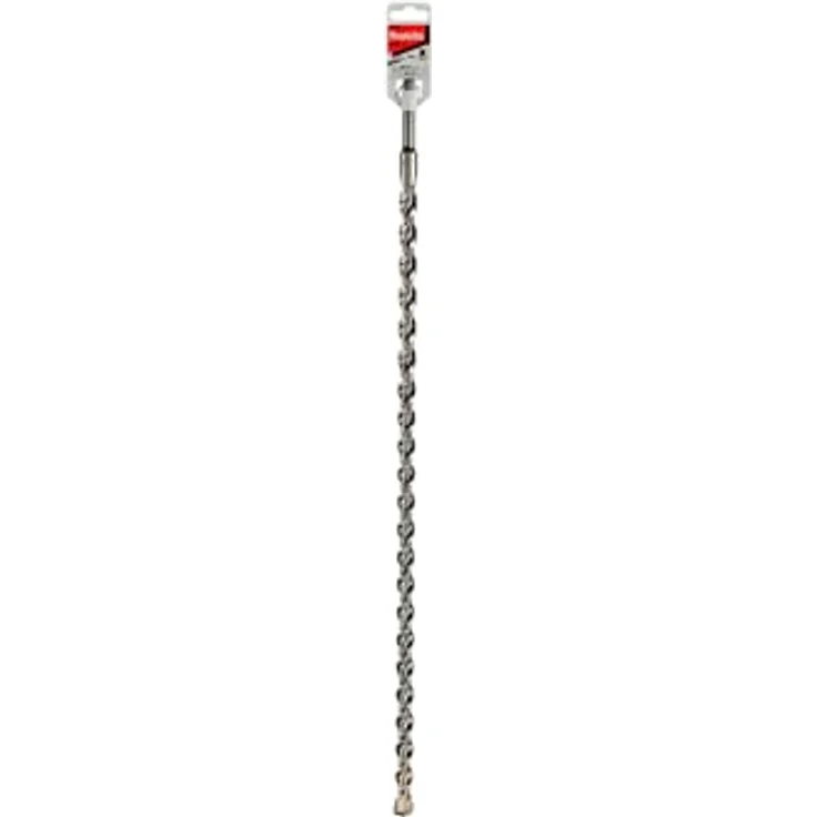 Makita HM Bohrer V-PLUS, Ø 16,0 mm, Länge 600 mm, SDS-plus mit Zentrierspitze und Power Breaker Schneidkanten – Bild 2