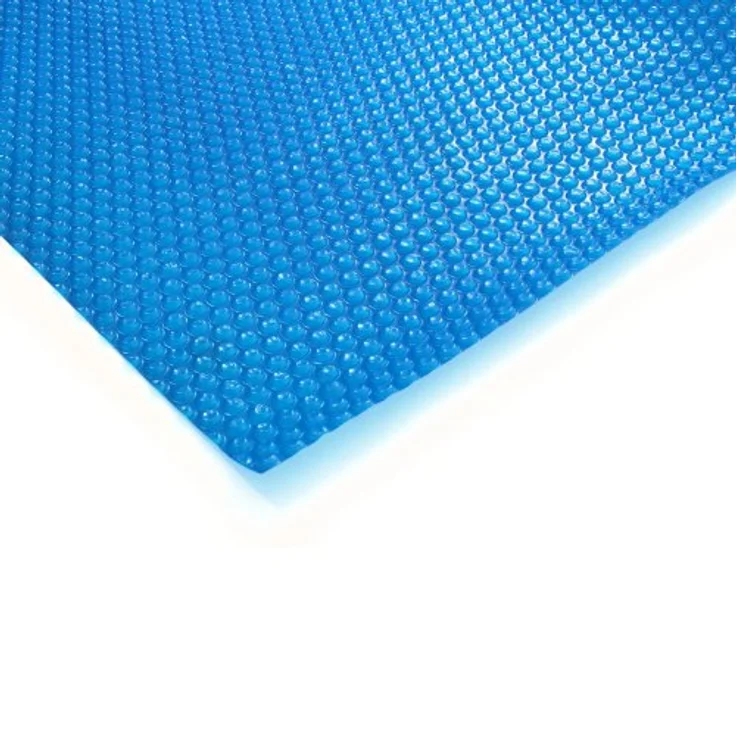 Zelsius Solarfolie, eckig | 6 x 4 m | blau | 400µ | Poolabdeckung mit Luftkammern zur Temperaturerhaltung und Schmutzreduzierung – Bild 1