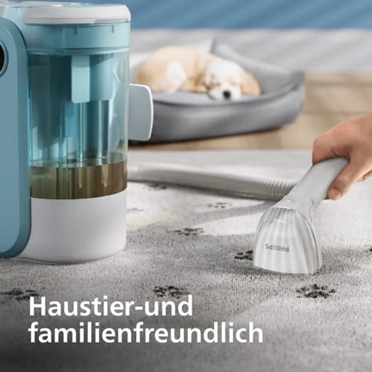 Philips 3000 Series XW3192/11, Kabelloser Staubsauger und Nassreiniger mit professioneller Reinigungsformel, ideal für Haustierbesitzer – Bild 3
