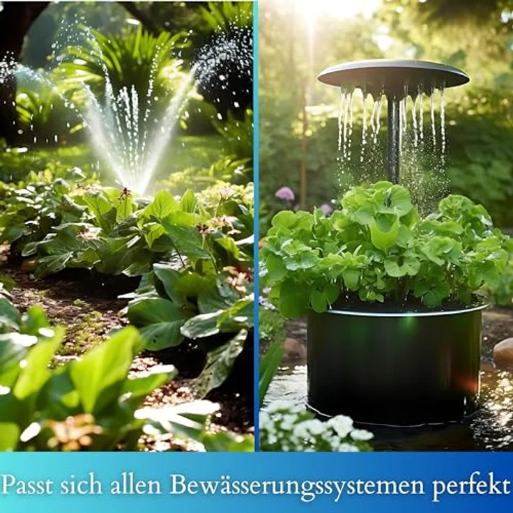 echos Bewässerungscomputer Eco-4103, 15m Reichweite, Wochentimer, wetterangepasste Steuerung, IP55, Alexa/Google kompatibel – Bild 7