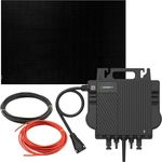 Balkonkraftwerk Growatt NEO800M-X mit 400W Solarpanel und WiFi