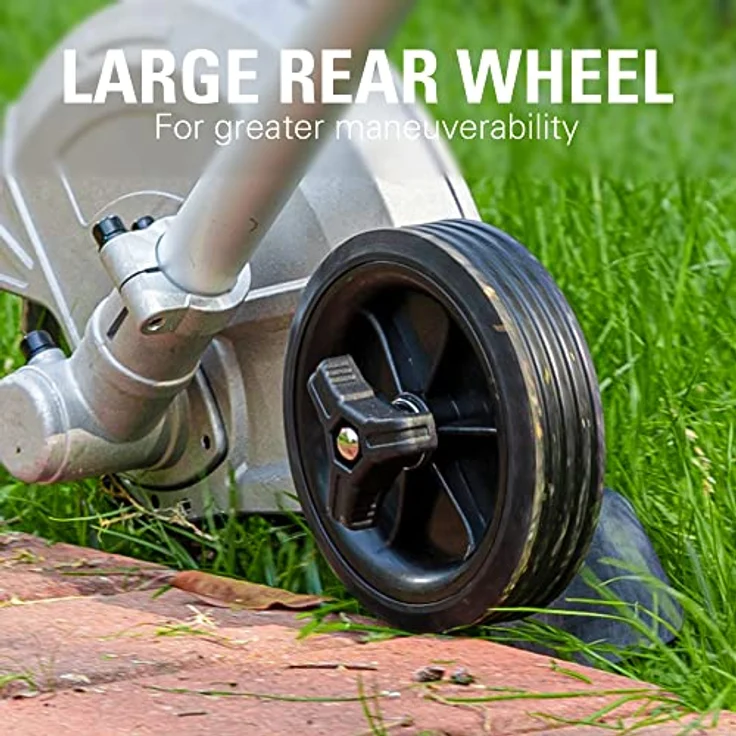 Greenworks Rasentrimmer Kantskærermodul GD24x2TX, leistungsstarkes Zubehör für effizientes Rasentrimmen – Bild 4