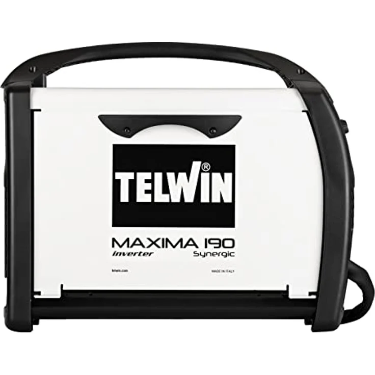 Telwin 816086 Maxima 190 Synergic Drahtschweißgerät mit Invertertechnik, 230V, 50-60Hz, 1ph, Weiß – Bild 7