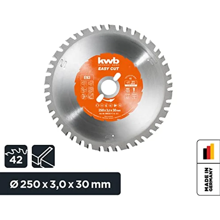 kwb 5893-33 Profilholzblatt CV, 250 x 30 mm – Bild 3