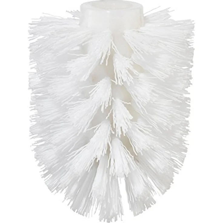 tesa Ersatzbürstenkopf für Toilettenbürste, Weiß