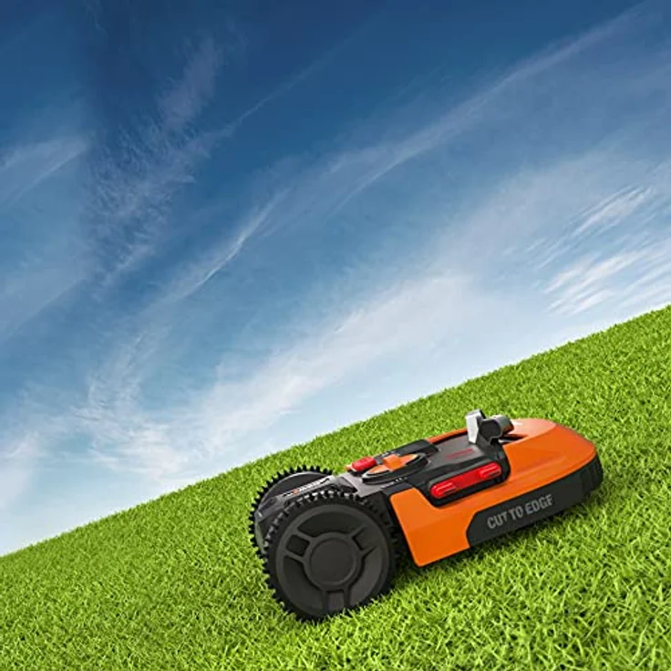 Worx Mähroboter Landroid M700 2.0 - 18 cm Schnittbreite, für 700 m², mit WLAN und Bluetooth PowerShare – Bild 7