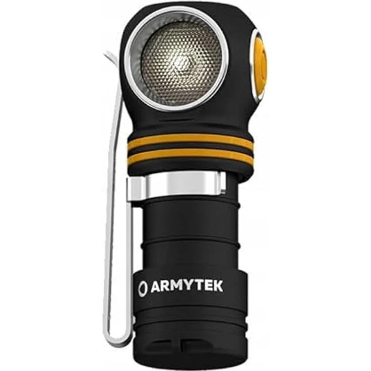 Armytek Elf C1, LED-Taschenlampe mit 1000 Lumen, Akku, USB-C Ladefunktion, 55 g, neutralweiß – Bild 3