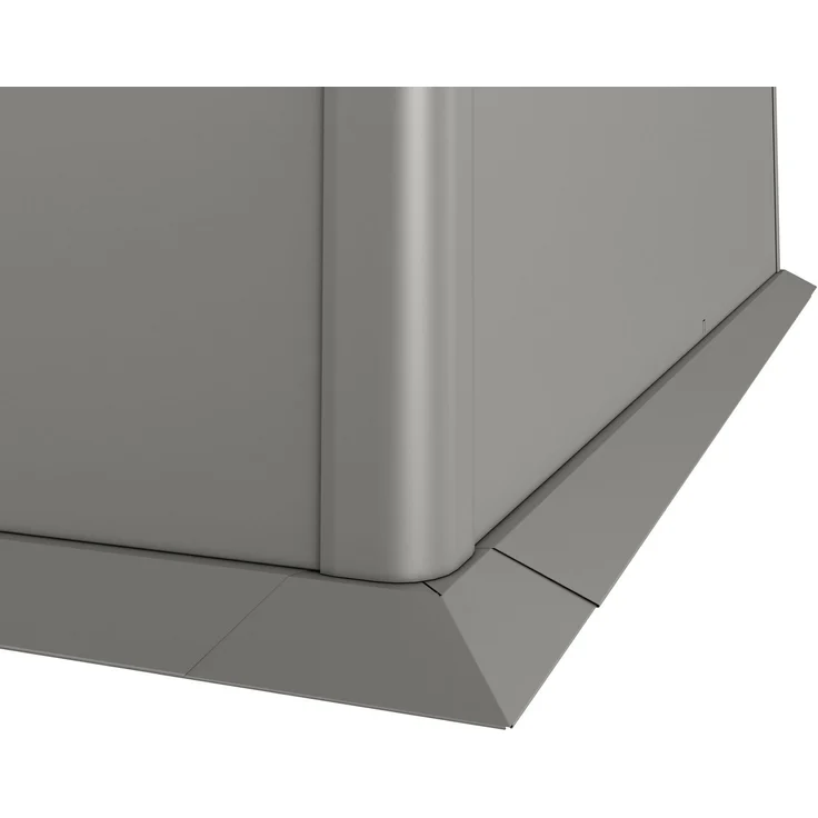 Biohort Beetumrandung B180920, Mähkante für Hochbeet BxT: 50x50 cm