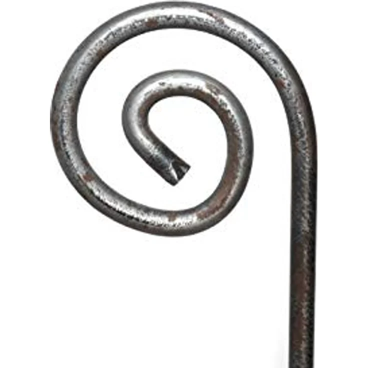 Hirsch Terracotta 6 x Rankstab aus Metall Höhe 90cm Pflanzstab Staudenhalter Pflanzstütze Rankhilfe in Edelrost – Bild 3